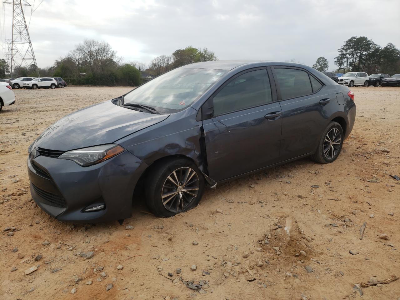 TOYOTA COROLLA 2018 2t1burhe3jc047323