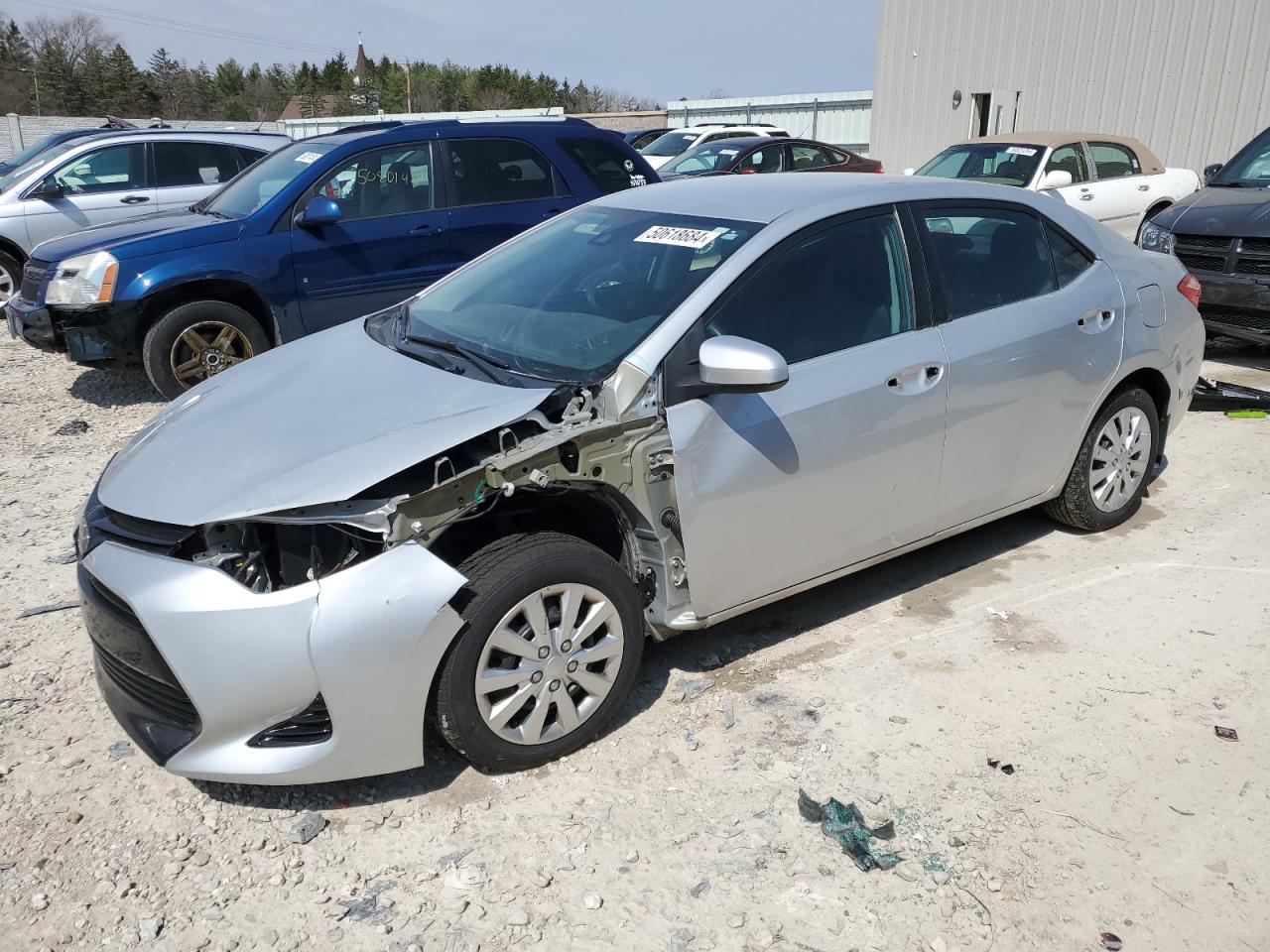 TOYOTA COROLLA 2018 2t1burhe3jc048102