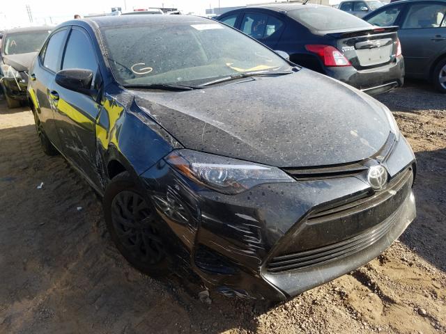 TOYOTA COROLLA L 2018 2t1burhe3jc050027