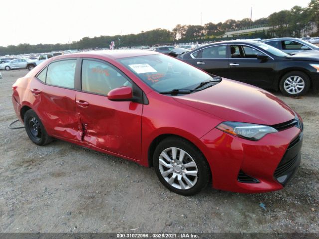 TOYOTA COROLLA 2018 2t1burhe3jc050335