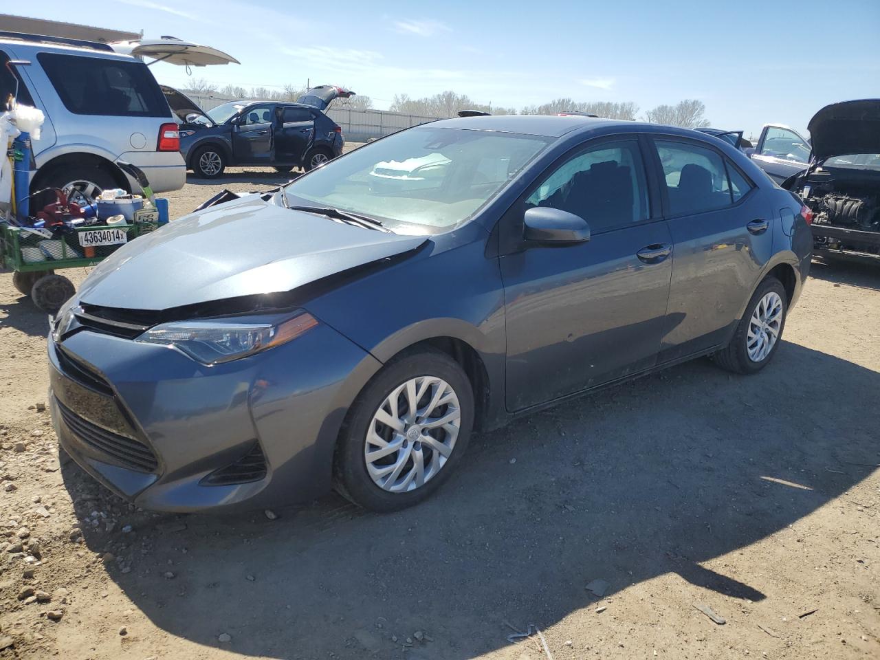 TOYOTA COROLLA 2018 2t1burhe3jc051081