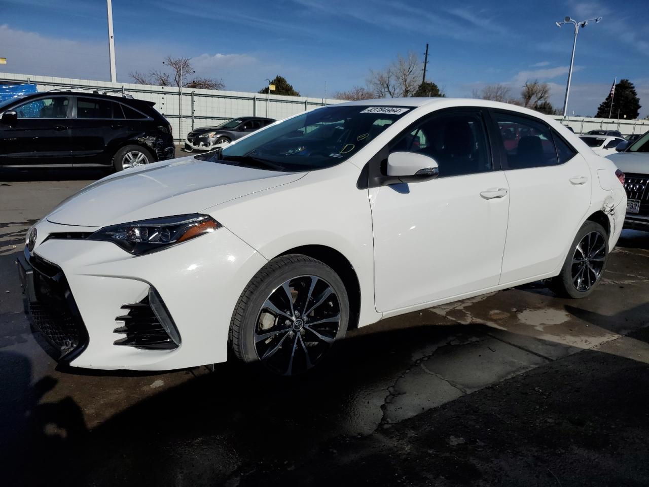 TOYOTA COROLLA 2018 2t1burhe3jc052649