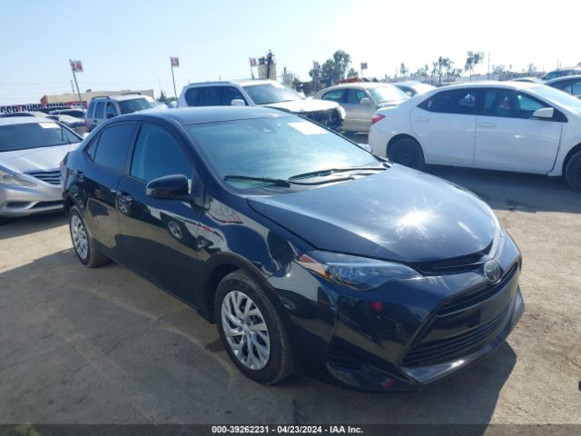 TOYOTA COROLLA 2018 2t1burhe3jc053560