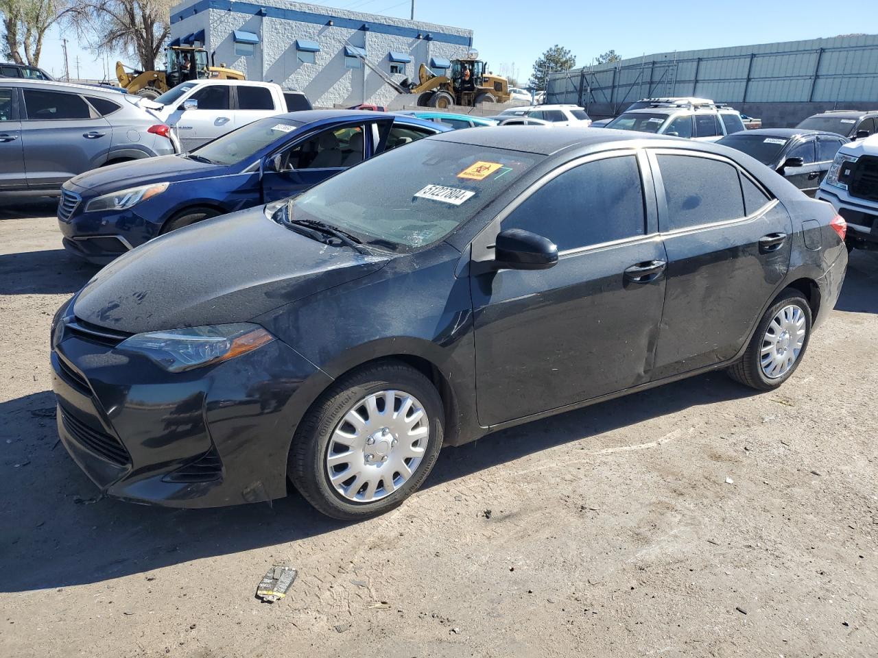 TOYOTA COROLLA 2018 2t1burhe3jc055194