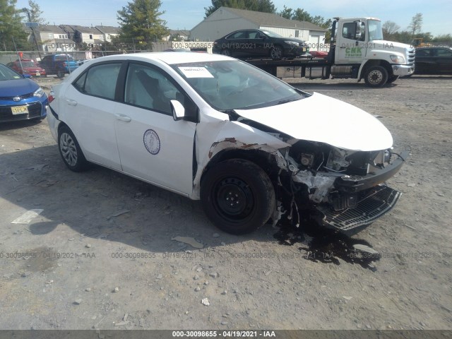 TOYOTA COROLLA 2018 2t1burhe3jc056443