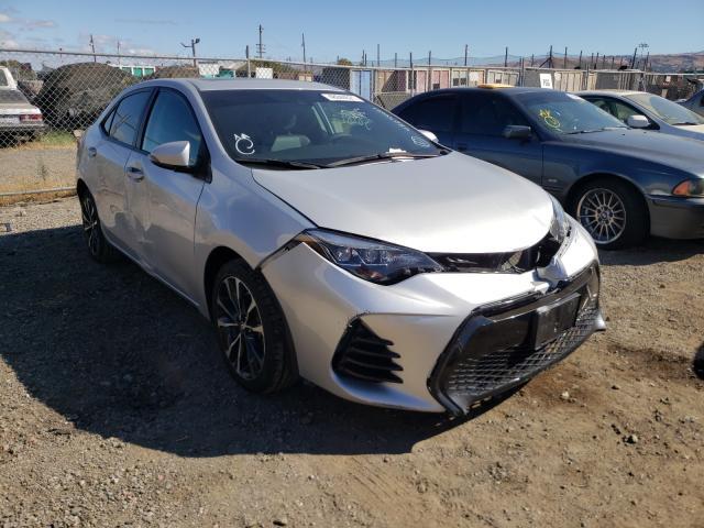 TOYOTA COROLLA L 2018 2t1burhe3jc058080