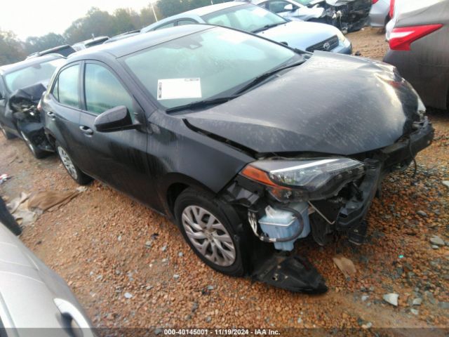 TOYOTA COROLLA 2018 2t1burhe3jc061609