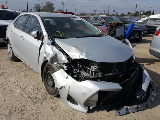 TOYOTA COROLLA L 2018 2t1burhe3jc061996