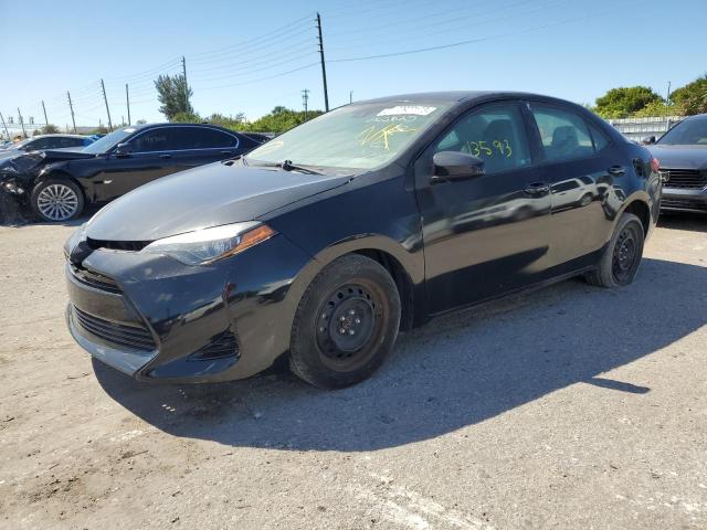 TOYOTA COROLLA L 2018 2t1burhe3jc062825