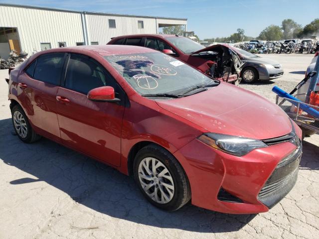 TOYOTA COROLLA L 2018 2t1burhe3jc063456