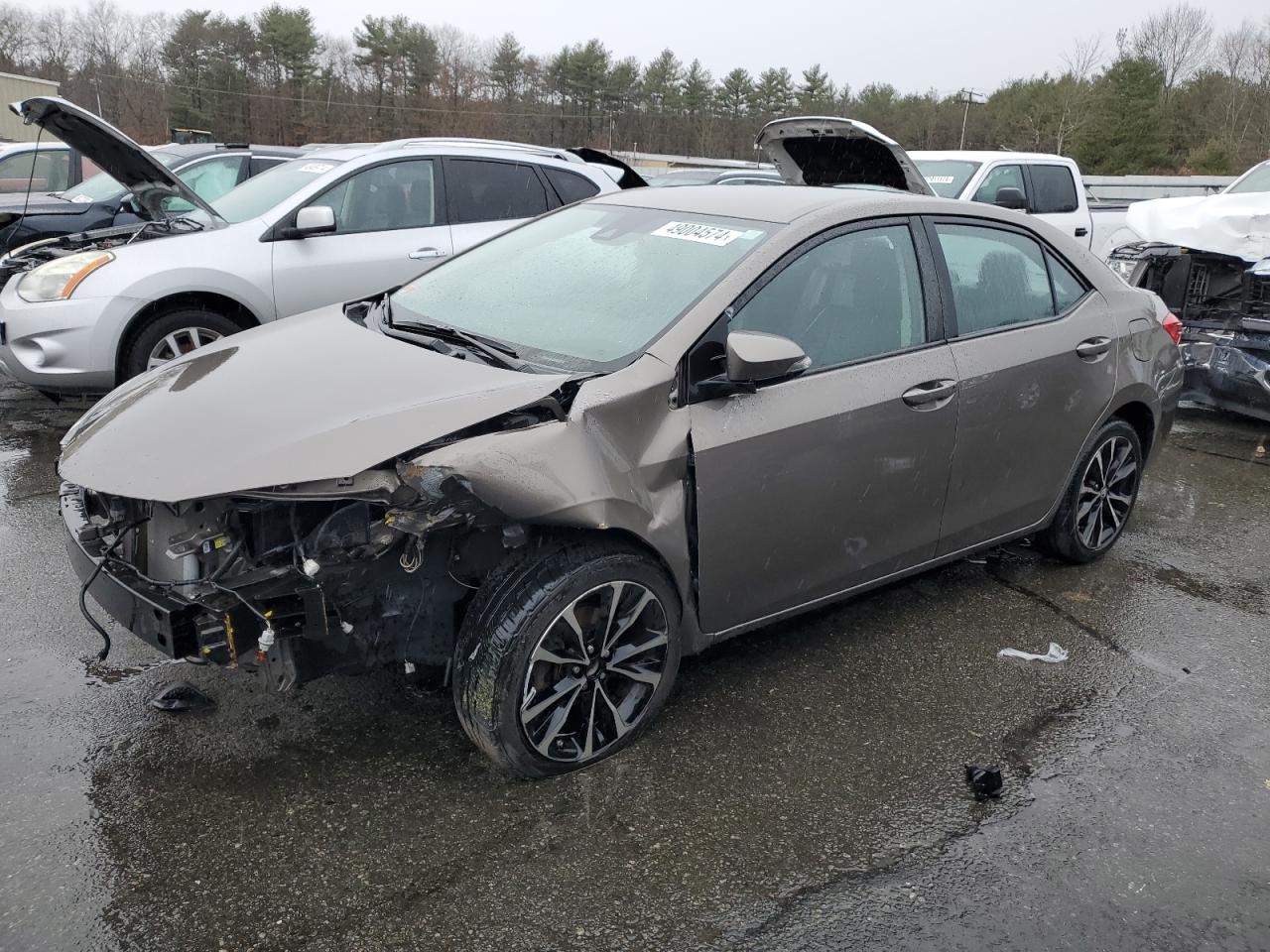 TOYOTA COROLLA 2018 2t1burhe3jc063635