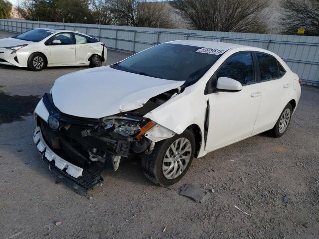 TOYOTA COROLLA L 2018 2t1burhe3jc064106