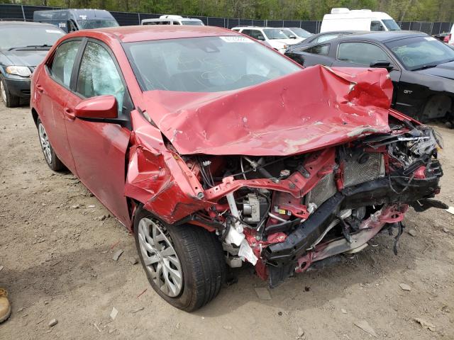 TOYOTA COROLLA L 2018 2t1burhe3jc065224