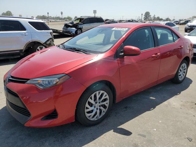 TOYOTA COROLLA L 2018 2t1burhe3jc066681