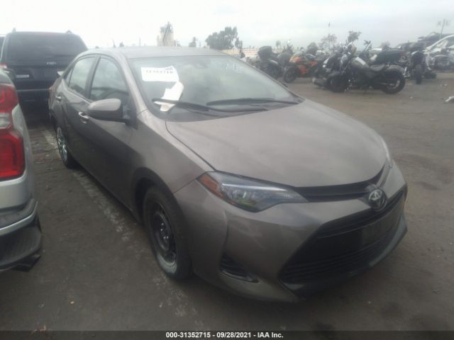 TOYOTA COROLLA 2018 2t1burhe3jc068947