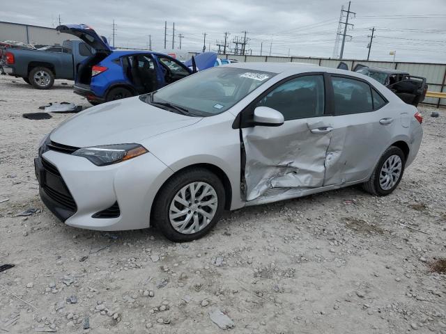 TOYOTA COROLLA L 2018 2t1burhe3jc069161