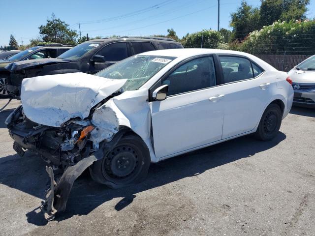 TOYOTA COROLLA L 2018 2t1burhe3jc070827