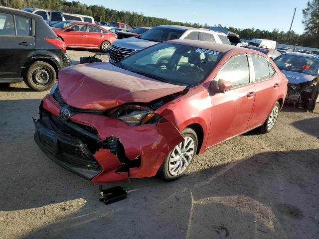 TOYOTA COROLLA L 2018 2t1burhe3jc072948