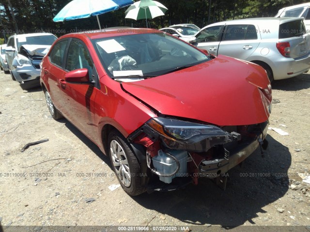 TOYOTA COROLLA 2018 2t1burhe3jc073985