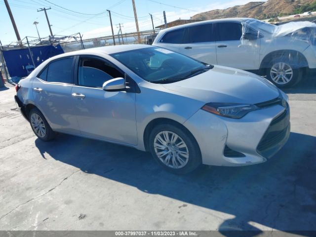 TOYOTA COROLLA 2018 2t1burhe3jc074201