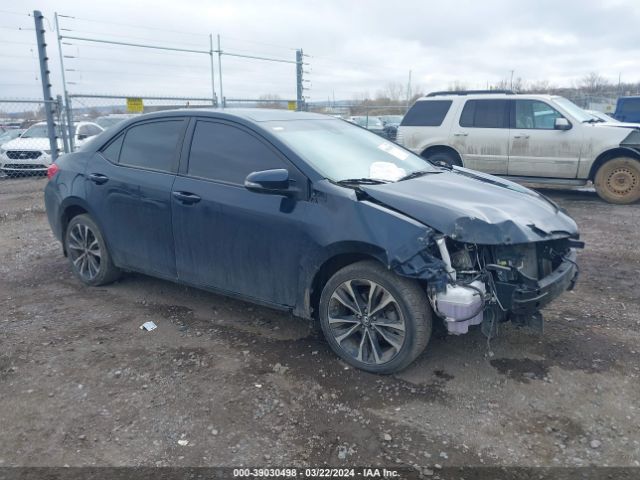 TOYOTA COROLLA 2018 2t1burhe3jc074652