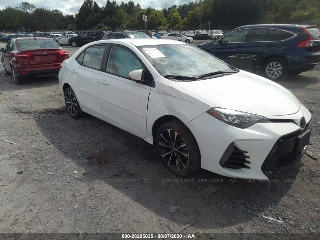 TOYOTA COROLLA 2018 2t1burhe3jc075770