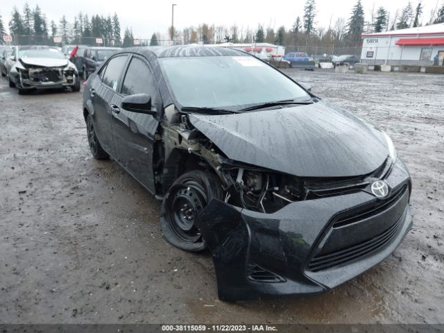 TOYOTA COROLLA 2018 2t1burhe3jc076921