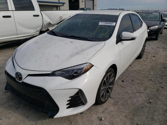 TOYOTA COROLLA L 2018 2t1burhe3jc077681