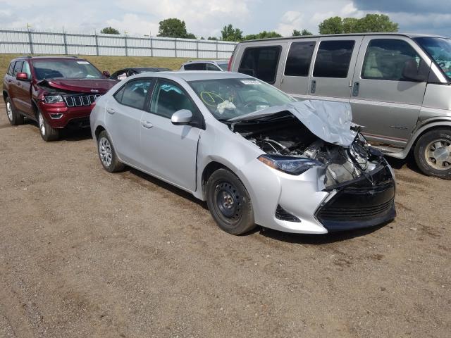 TOYOTA COROLLA L 2018 2t1burhe3jc078927