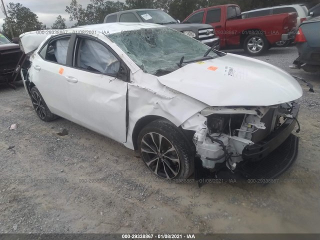 TOYOTA COROLLA 2018 2t1burhe3jc081701