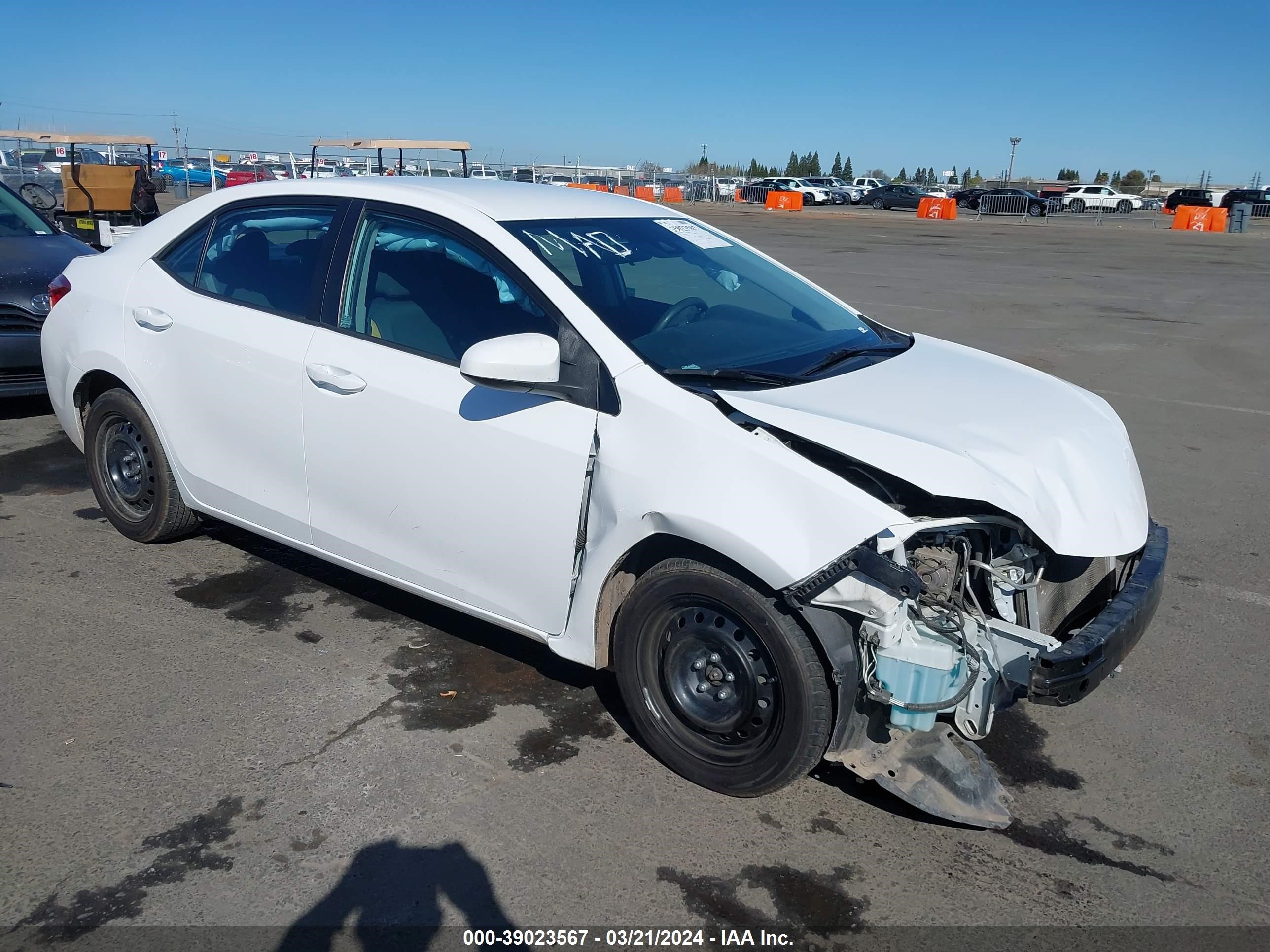 TOYOTA COROLLA 2018 2t1burhe3jc082072