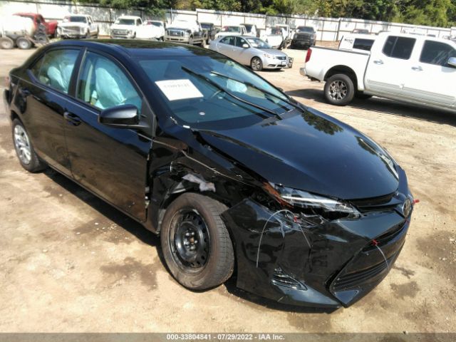 TOYOTA COROLLA 2018 2t1burhe3jc085702