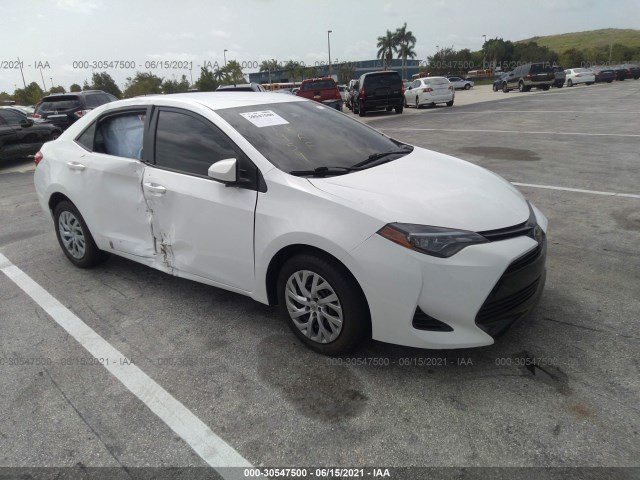 TOYOTA COROLLA 2018 2t1burhe3jc086509