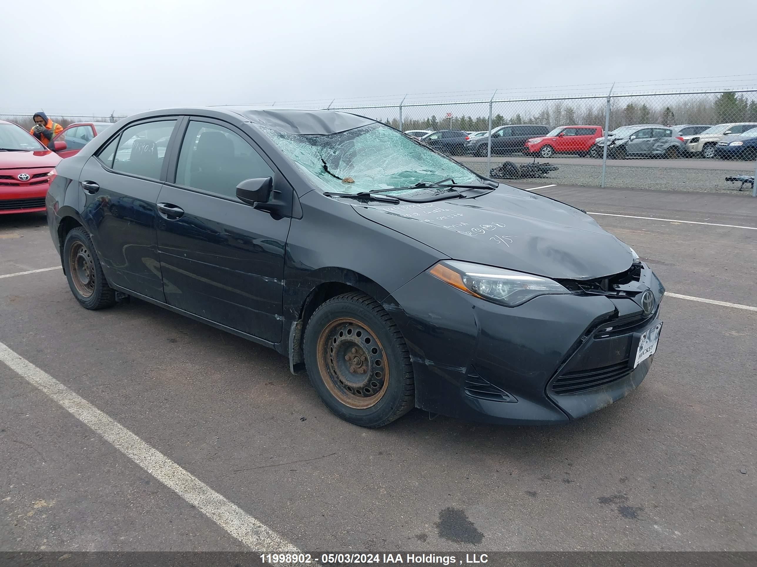 TOYOTA COROLLA 2018 2t1burhe3jc091578