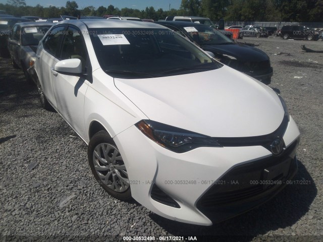 TOYOTA COROLLA 2018 2t1burhe3jc093217