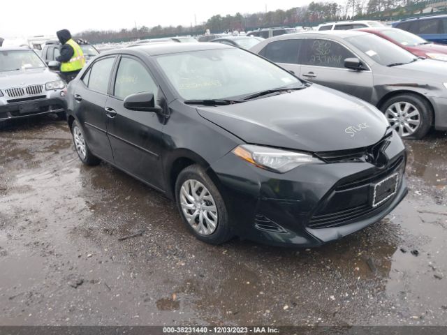 TOYOTA COROLLA 2018 2t1burhe3jc095937