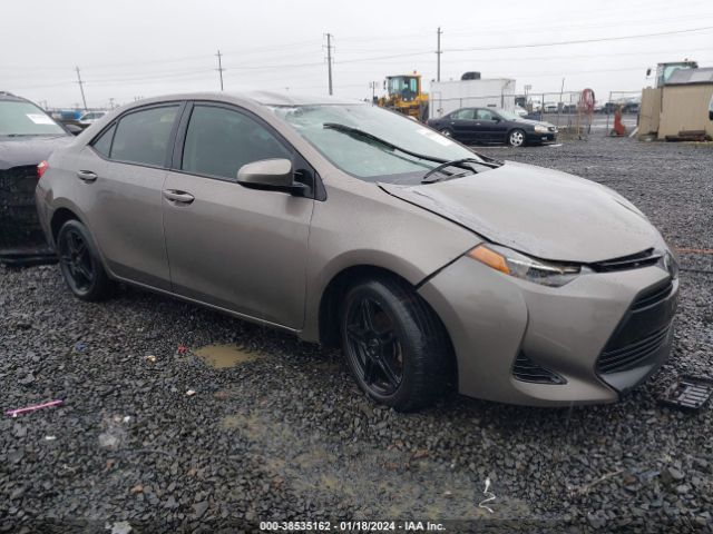 TOYOTA COROLLA 2018 2t1burhe3jc097946