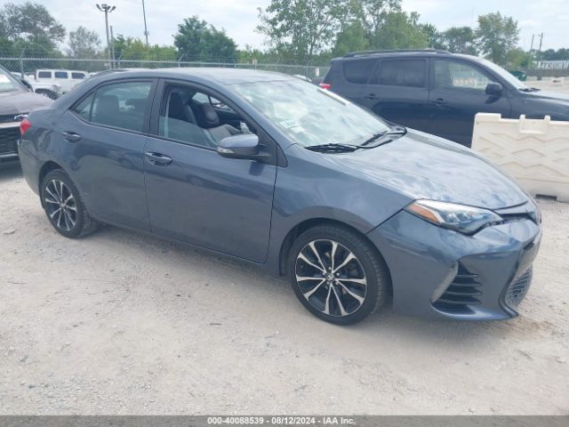 TOYOTA COROLLA 2018 2t1burhe3jc098174