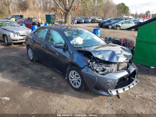 TOYOTA COROLLA 2018 2t1burhe3jc099311