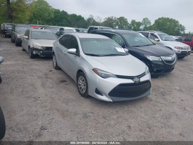 TOYOTA COROLLA 2018 2t1burhe3jc099549