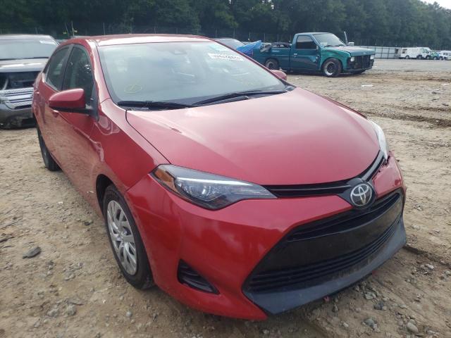 TOYOTA COROLLA L 2018 2t1burhe3jc102062