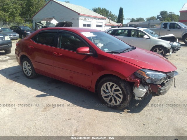 TOYOTA COROLLA 2018 2t1burhe3jc103504