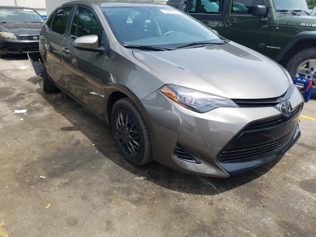 TOYOTA COROLLA L 2018 2t1burhe3jc105365