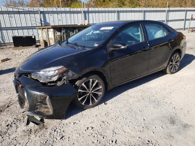 TOYOTA COROLLA 2018 2t1burhe3jc106287