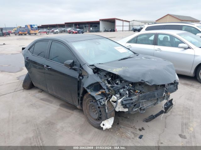 TOYOTA COROLLA 2018 2t1burhe3jc108055