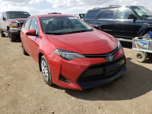 TOYOTA COROLLA L 2018 2t1burhe3jc108587