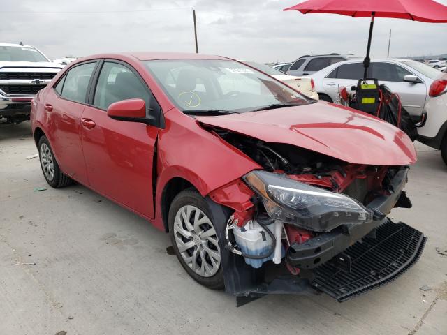 TOYOTA COROLLA L 2018 2t1burhe3jc108797