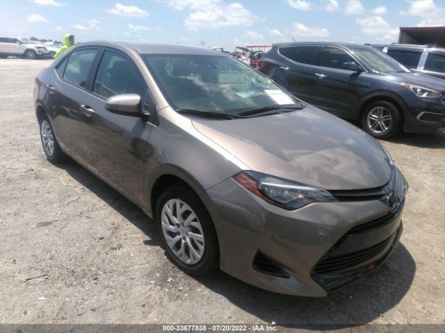 TOYOTA COROLLA 2018 2t1burhe3jc109495