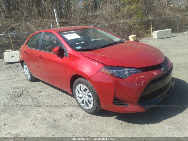 TOYOTA COROLLA 2018 2t1burhe3jc111859