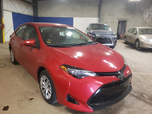 TOYOTA COROLLA L 2018 2t1burhe3jc112560